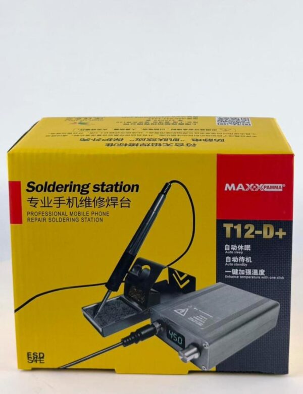 OSS TEAM T -12 D PLUS 
SOLDRING STATION