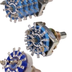 ROTARY SWITCH SERIES 25 INTEGRAL