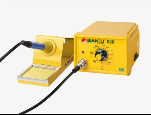 BAKKU 936
ANALOG SOLDERING STATION
