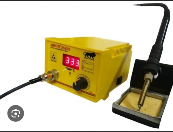 SIRON DSS60
DIGITAL SOLDERING STATION